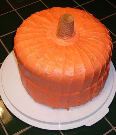 Pumpkin Cake