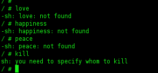 linux-evil