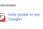 Google+ Invites
