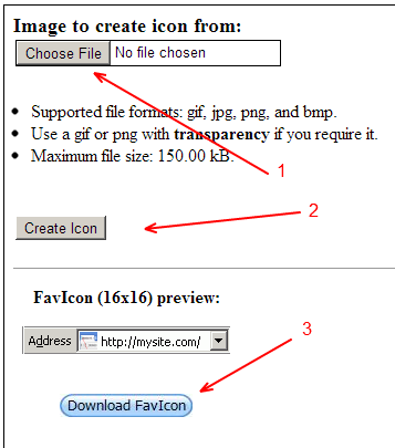 Favicon.ico+generator